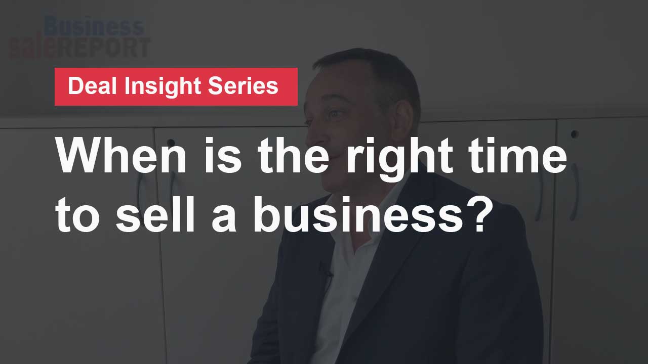 When is the right time to sell a business?