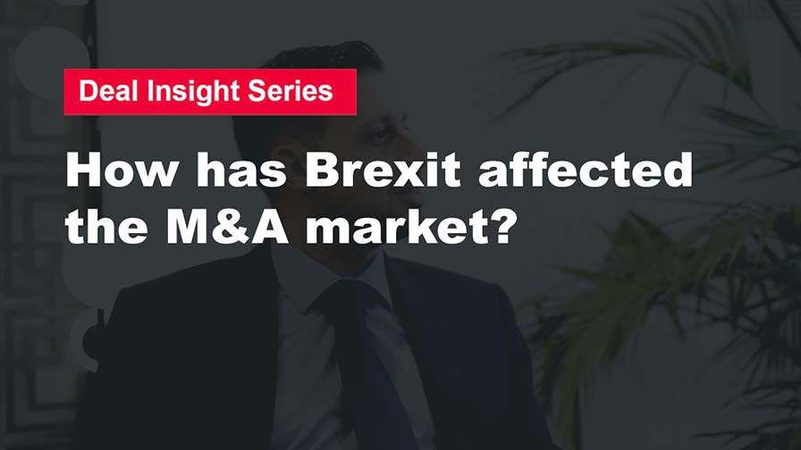 M&A market and Brexit